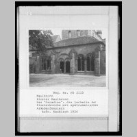 Vorhalle, Paradies, Aufn. Kaubisch 1926, Foto Marburg.jpg